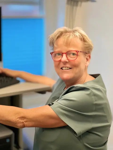 EKG Frau Becker